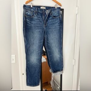 Madewell jeans - petite